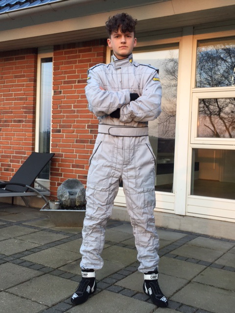 William Eberhard er klar til sin debut i weekenden